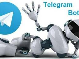 Разработка и создание Телеграмм Ботов Telegram bot Чат-Ботов