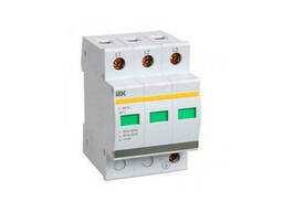 Разрядник ОПС1-C 3P In 20kA Un 400B Im 40kA