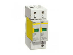 Разрядник ОПС1-D 2Р In 5kA Un 230B Im 10kA
