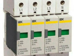 Разрядник ОПС1-D 4Р In 5kA Un 230B Im 10kA