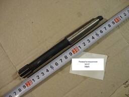 Развертка машинная 18