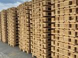 Ready supply certified ISO A1, A2 pellets, Split Firewood logs 25-30cm, Wood pallets - фото 11