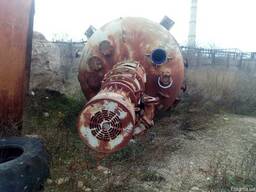 Реактор эмалированный 25 м. куб. ,