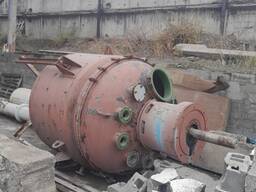 Реактор эмалированный 3.2