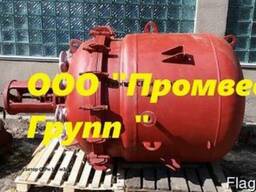 Реактор эмалированный химический Серн 1,6 м3.