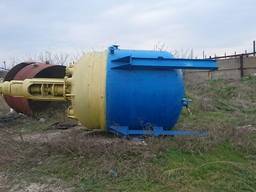 Реактор эмалированный / нержавеющий/ титановый 5 -20 м. куб.