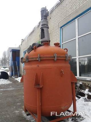 Реактор емальований СЕРН 4 м3.