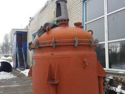 Реактор емальований СЕРН 4 м3.