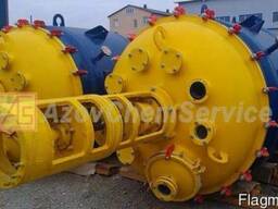 Реактор эмалированный стальной химический 4,0м. куб. украина