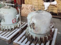 Реактор емальований 100л Збірник емальований 100л Реактор 6,3м3 Реактор 2,5м3