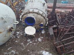 Реактор емальований СЕрн 1.6 м³. "Синя емаль".