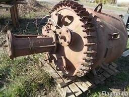 Реактор емальваний (синій) 0,4 м3