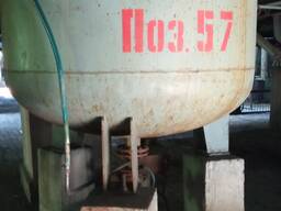 Реактор з лопастою мішалкою 204.0.21. Р.2-07.14