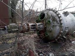 Реакторы б. у. с мешалкой эмалированные V = 6 м3 и 3,5 м3