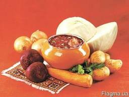 Реализуем овощи борщевого набора отличного качества