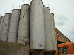 Силос, зернохранилище, бункер для зерна, муки 50м3