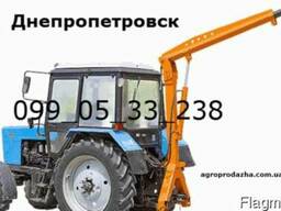 Реальный Манипулятор Подъемник на МТЗ, ЮМЗ на МТЗ, ЮМЗ, Т40