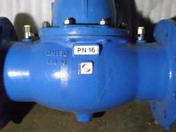 Редукційний клапан по тиску пружинний DVF фланцевий