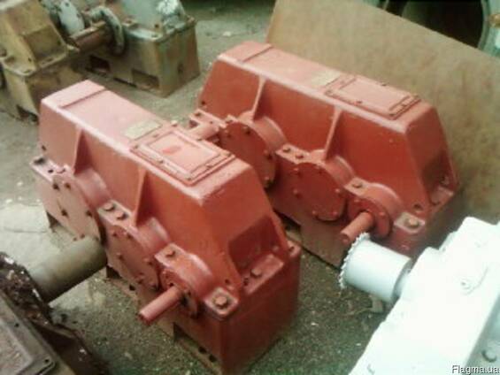 Редуктор Ц2У-200-20(-31.5), Ц2У-100-40, корпуса Ч-125.