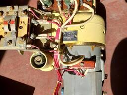 Редуктор РЧЦ -416М4 с двигателем коллекторный УВ-705-АС