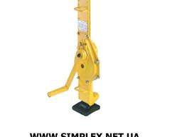 Реечно-зубчатый домкрат Gutman, тип KFE-10