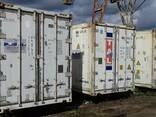 Рефконтейнеры рефы Refrigerated containers Reefers - фото 6