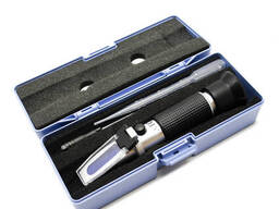 Рефрактометр для вина (0-25% спирт, 0-40% сахар)