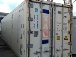 Рефрижераторный контейнер холодильник 40 футов рефконтейнер