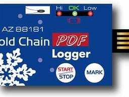 Регистратор температуры AZ-88181