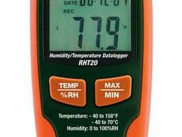 Регистратор влажности/температуры Extech RHT20