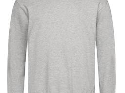 Реглан на флісовій підкладці "STEDMАN" ST4000 сірий