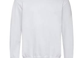 Реглан на флісовій підкладці "STEDMАN" ST4000 білий