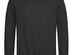 Реглан на флісовій підкладці "STEDMАN" ST4000 чорний