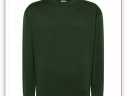 Реглан темно-зеленый спецодежда утепленная рабочие свитера свитшот