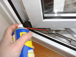 Ремонт окон. Замена фурнитуры, стекопакетов. Новые ручки