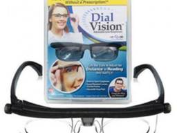 Регулируемые очки для зрения Dial Vision, Очки для коррекции зрения