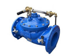 Регулятор давления T. I. S М3200/М3100 (ДУ 50 - 800)