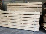 Рейка каркасна, соснова рейка, сосновий брус, зрощена рейка - фото 3