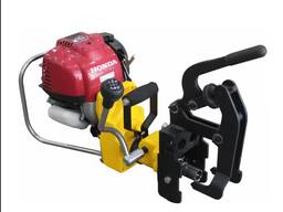 Рейкосвердлильний верстат внутрішнього згоряння для будівництва залізниць