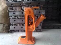 Механічні рейки рейки Домкрати для залізниці