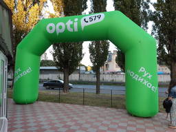 Рекламная надувная арка заказ
