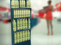 Рекламная стойка  для пива и напитков