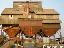 Реконструкция и капитальный ремонт ЗАВ-20 до 50 т/час, ЗАВ-4