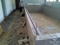 Реконструкция и ремонт бассейна