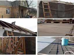 Реконструкция построек.