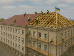 Реконструкція покрівлі адмінбудівель у Києві