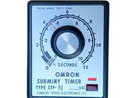 Реле часу Omron Sabminy timer type stp-n 200-220V