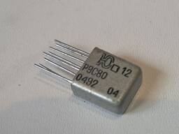 Реле РЭС 80 п.014-01, 014-04