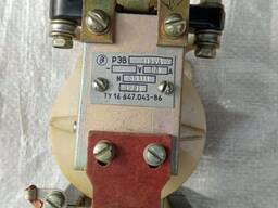 Реле РЭВ -312. РЭВ-811