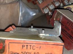 Реле тепловое РТТС-1. 5а. Uном. -500в. –